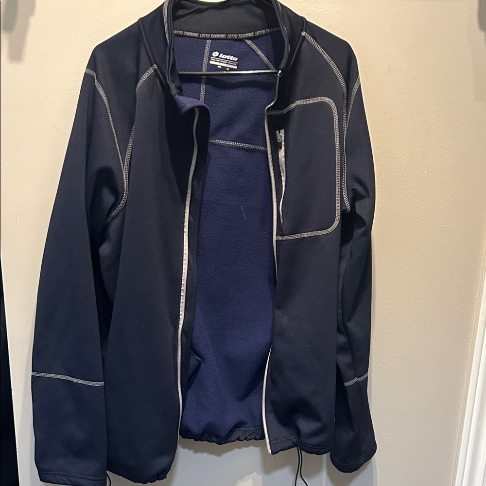 OTTO Men's Navy Performance Jacket